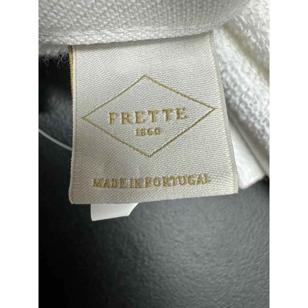 Frette Diamond Bordo Egyptian Cotton Bath Sheet 40x71”